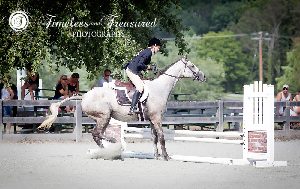 Bel Air Equestrian Cherokee Raiders Show 2012 Heather O'Steen
