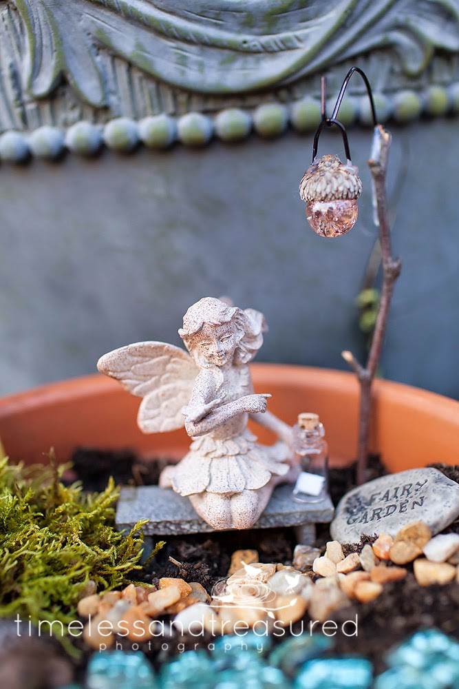 Miniature Glass Bottles with Fairy Dust for Miniature Garden, Fairy Garden