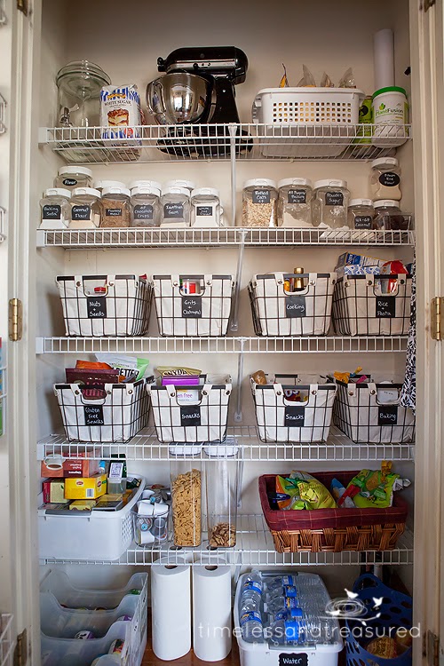 Three Easy Steps To Organize Your Pantry Heather O Steen Photography