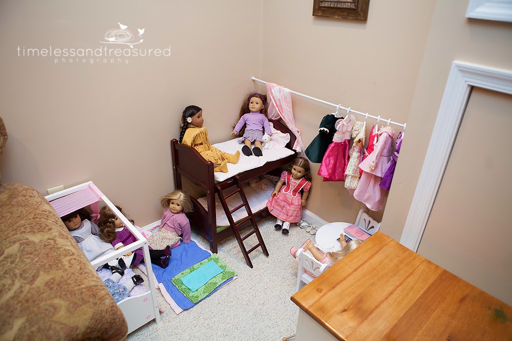 CONTROLLING Craziness: Organizing American Girl Doll Clothes