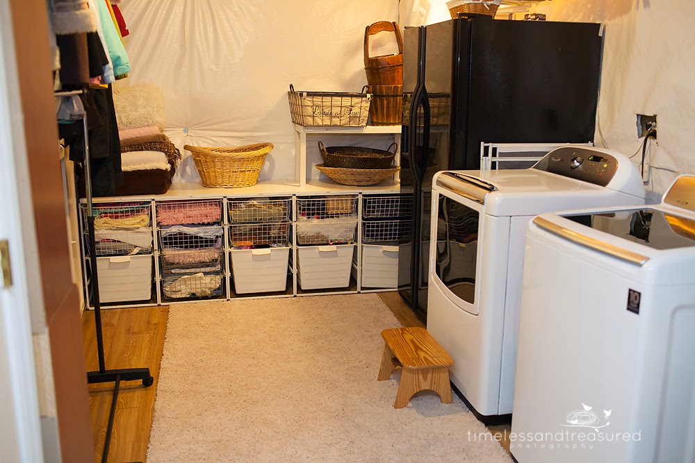 Wait Until You See This Garage Mudroom Re-Fresh & The Truth About  Homeschool - Home with Heather