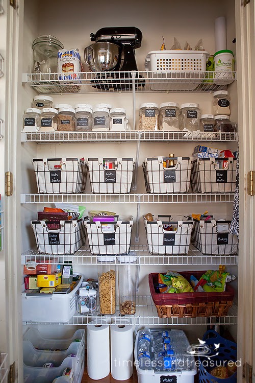Three Easy Steps to Organize Your Pantry - Heather O'Steen Photography