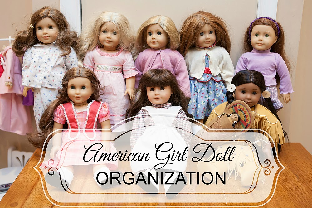 Organizing American Girl Dolls - Heather O'Steen Photography