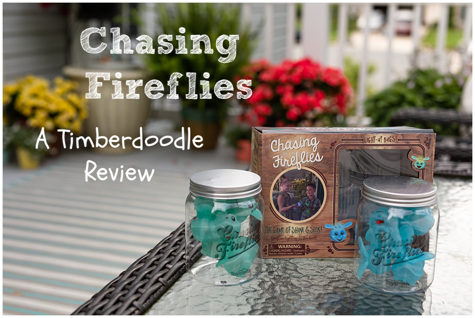 Chasing Fireflies ~ A Timberdoodle Review