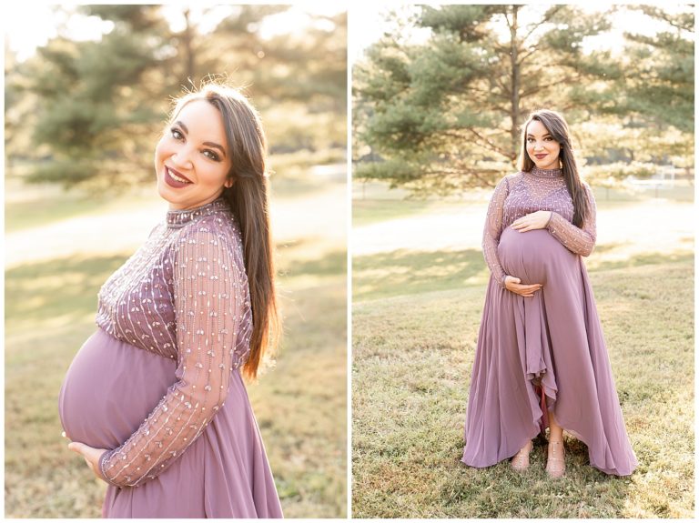 Liz Paulino - A Beautiful Maternity Portrait Session - Heather O'Steen ...